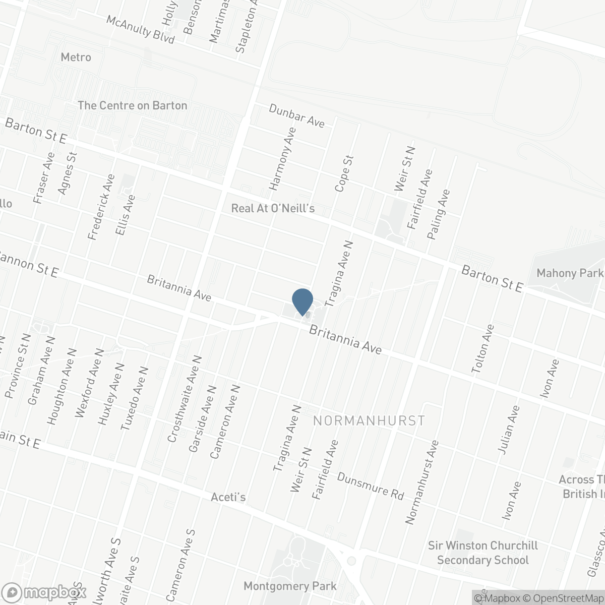 55 ALLAN AVENUE, Hamilton, Ontario L8H 2C8